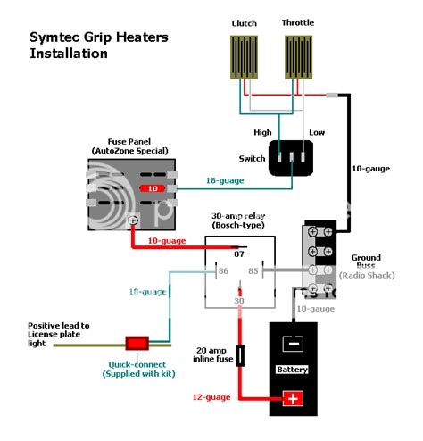 Atv Hand Warmer Wiring Diagram