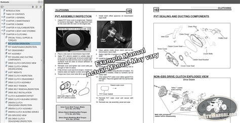 Atv Polaris Downloadable Service Manuals Read Manual