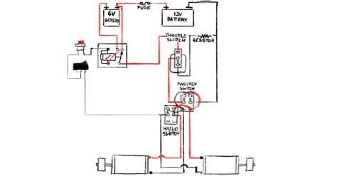 Atv Power Wheels Wiring Schematic Diagram