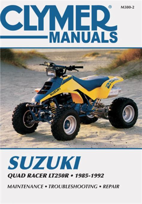 Atv Suzuki Lt250r Quadracer Service Manual