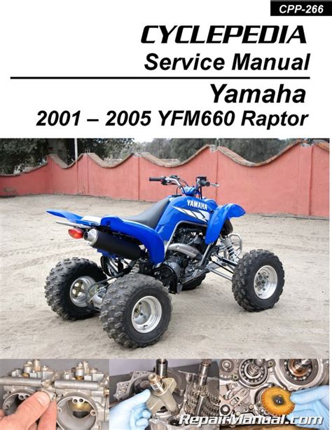 Atv Yamaha Yfm660 F Raptor 05 Service Manual Pdf