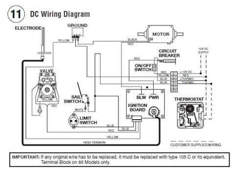 Atwood Thermostat Wiring Diagram