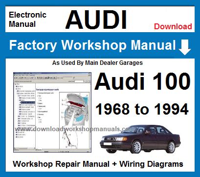 Audi 100 1992 Repair And Service Manual