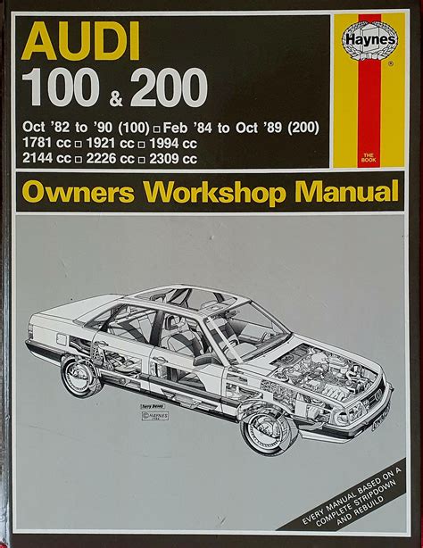 Audi 100 200 1982 1991 Full Service Repair Manual