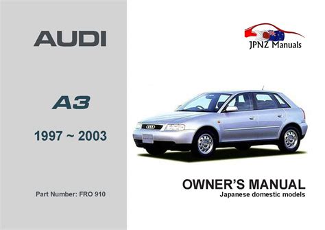 Audi A3 1997 Factory Service Repair Manual Pdf