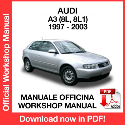 Audi A3 1997 Workshop Repair Service Manual Pdf