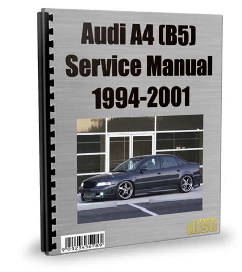 Audi A4 B5 1994 2001 Factory Service Repair Manual Download Pdf