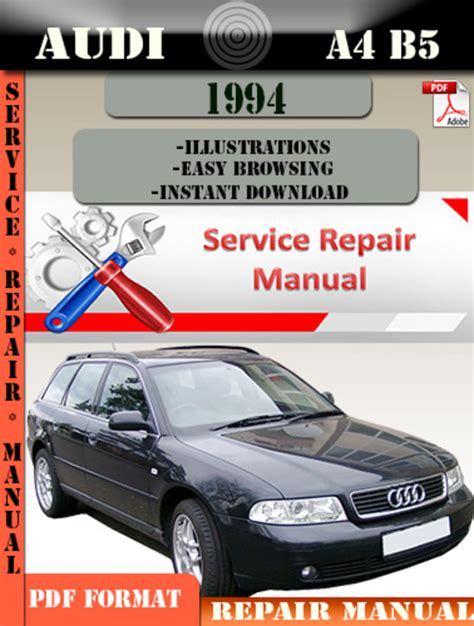 Audi A4 B5 1994 Factory Repair Manual