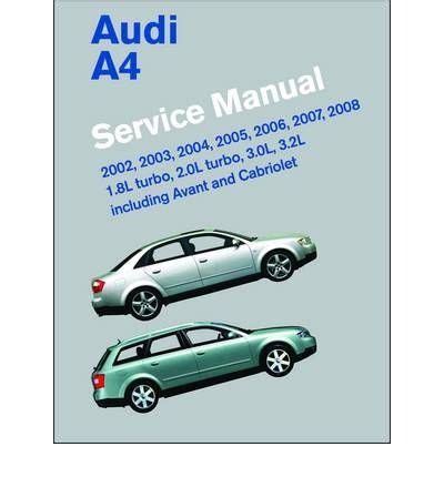 Audi A4 Service Manual Free