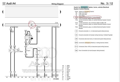 Audi A4 Wiring Diagram Dash