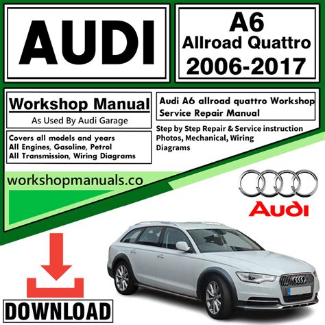 Audi A6 2 8 Quattro Service Manual Download