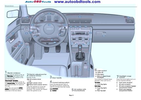 Audi A6 A4 Owners Manual