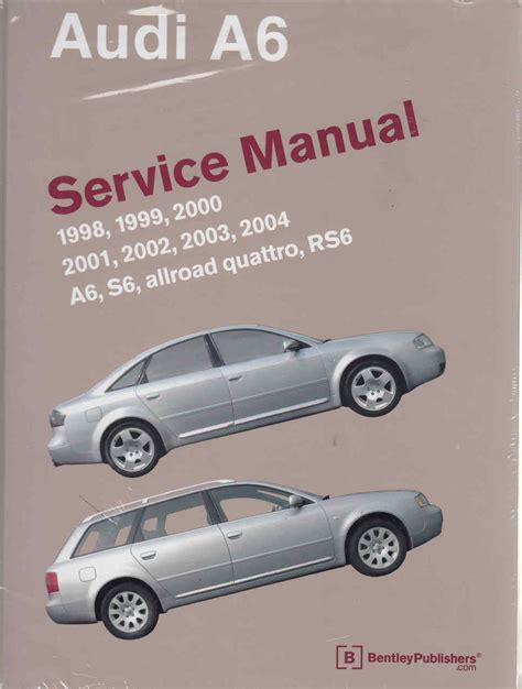 Audi A6 S6 1998 2004 Repair Manual Torrent