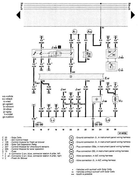 Audi A6 Wiring Diagram Throttle Control Module