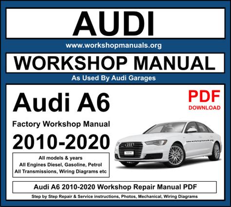 Audi Repair Manual Pdf