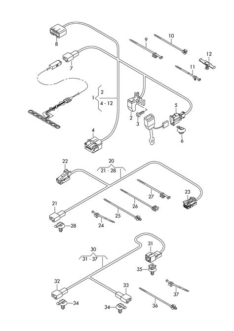 Audi Towbar Wiring Diagram