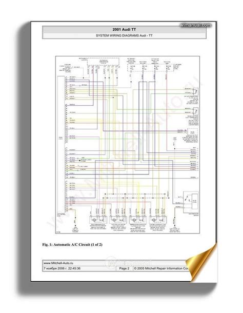 Audi Tt Engine Wiring Diagram