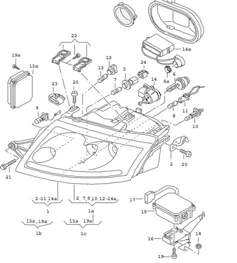 Audi Tt Headlight Wiring Diagram