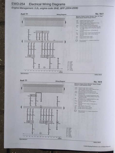 Audi Tt Window Wiring Diagram