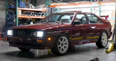 Audi ur quattro: En tidlös legend för entusiaster