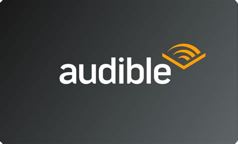 Audible Printable Gift Card