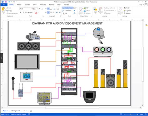 Audio Video Wiring Diagram Software