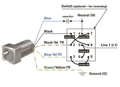 Audio Wiring Diagram Reversing Switch