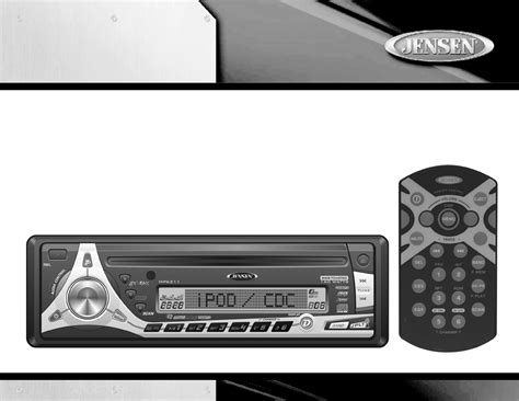 Audiovox Car Stereo System Instruction Manual