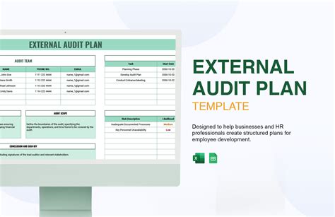Audit Strategy Template