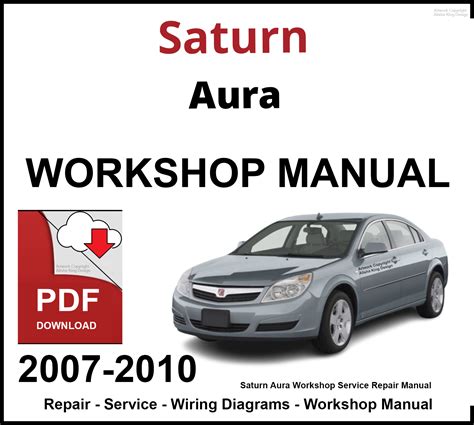 Aura 2007 2009 Service Repair Manual