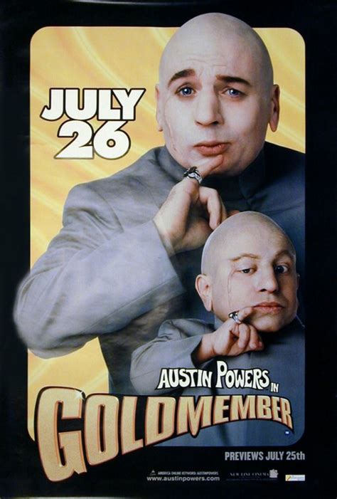 Austin Powers in Goldständer
