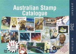 Australian Stamp Catalogue 33rd Edition