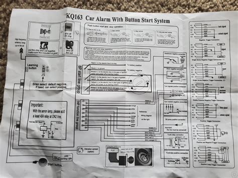 Auto Command Remote Starter Wiring Diagram