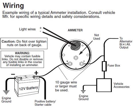 Auto Gauge Wiring Diagram