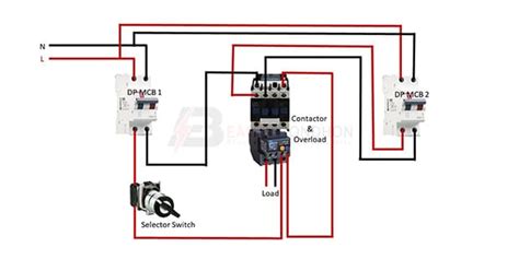 Auto Manual Switch Wiring Diagram