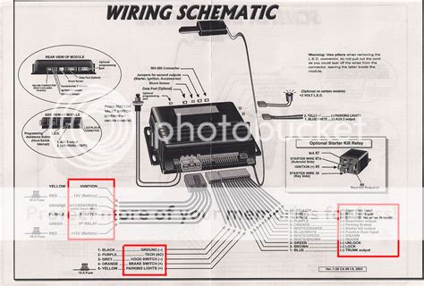 Auto Page Alarm Wiring Diagram