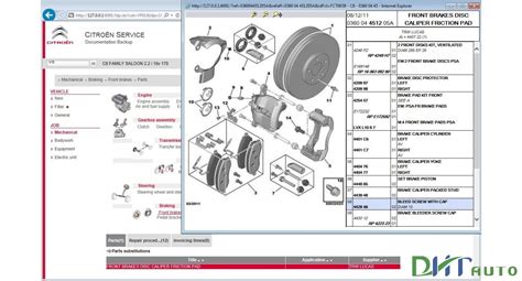Auto Parts Catalogue