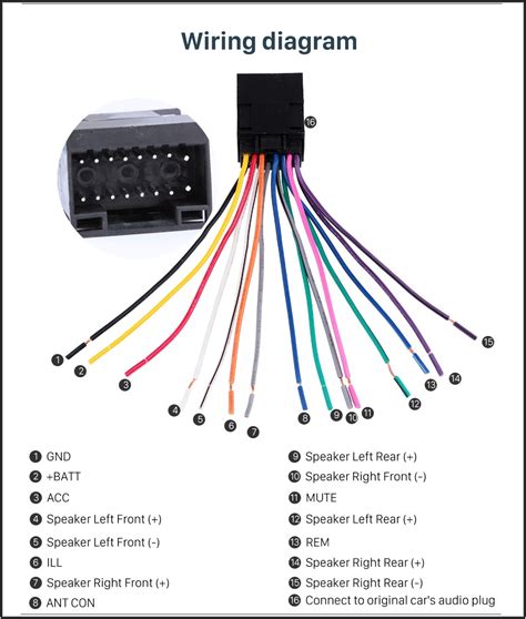 Auto Radio Wiring Harness