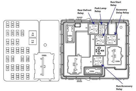 Auto Relay Wiring Diagram 2004 Escape