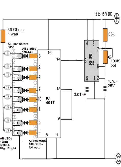 Auto Running Lights Wiring Diagram