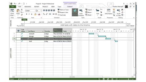 Auto Schedule Vs Manual Schedule Project