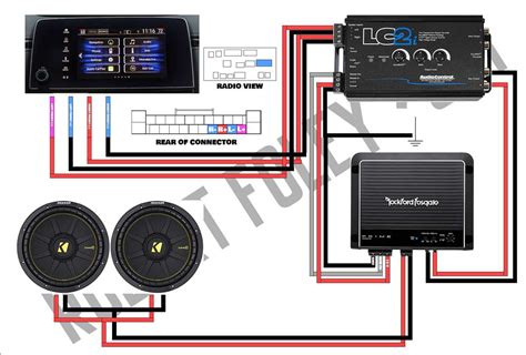 Auto Subwoofer Wiring Diagram