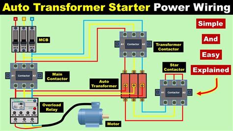 Auto Transformers Wiring Diagram