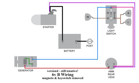 Auto Wiring Diagram Positive Ground