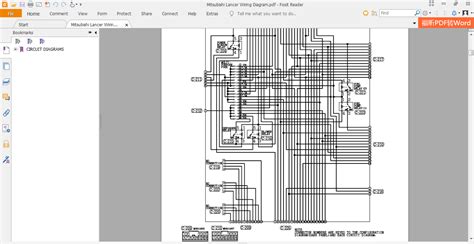 Auto Wiring Diagrams For Mitsubishi