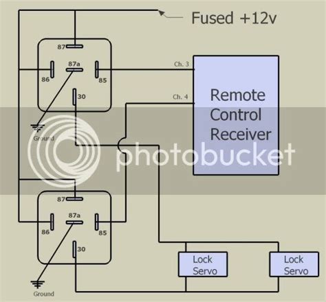 Autoloc Power Window Kit Wiring Diagram