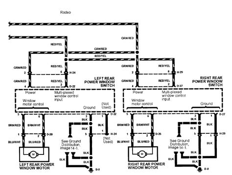 Autoloc Power Window Wiring Diagram