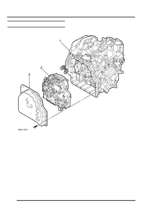 Automatic Gearbox Overhaul Manual Freelander