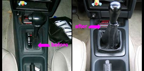 Automatic To Manual Transmission Conversion Price