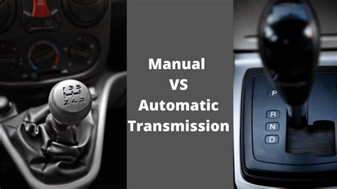 Automatic Transmission Into A Manual Transmission